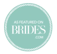 As featured on Brides.com