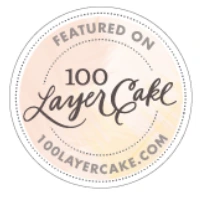 Featured on 100 Layer Cake