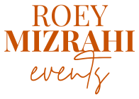 Roey Mizrahi Events